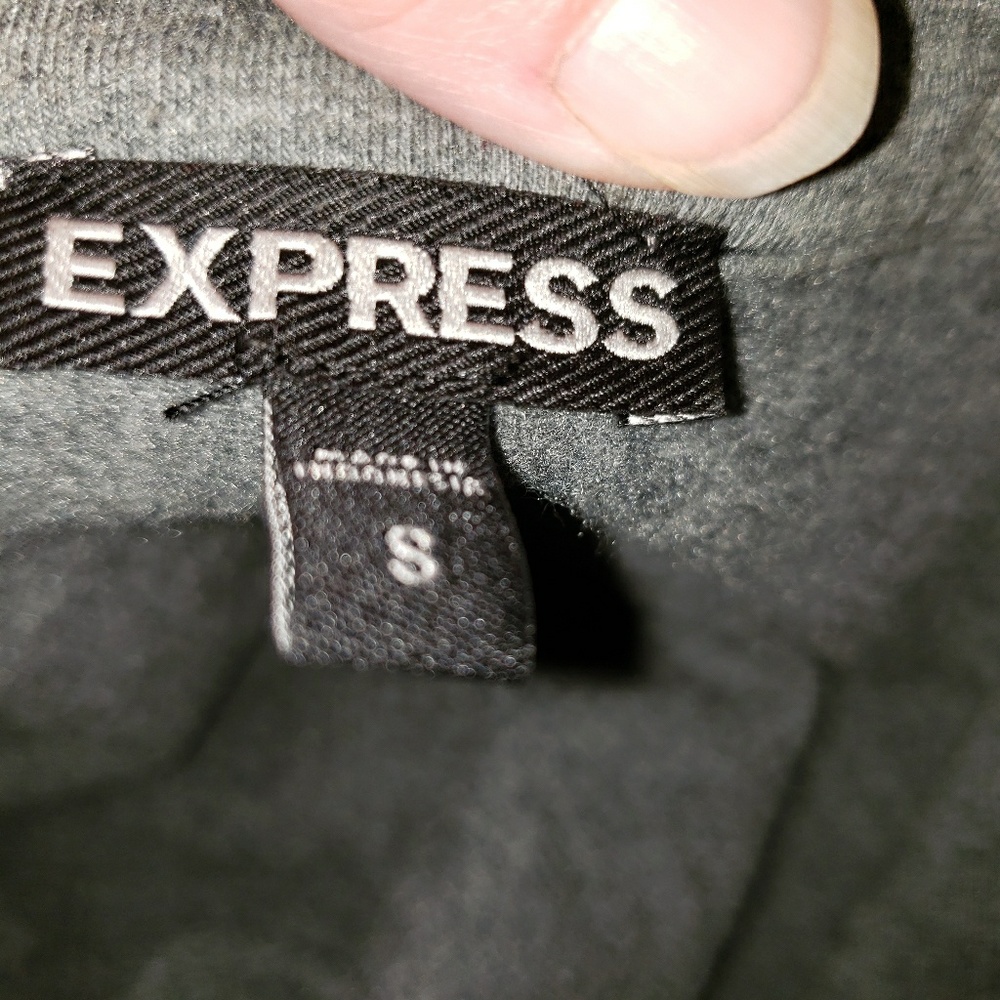 New Express Double Breasted Military Jacket Small - Picture 4 of 9